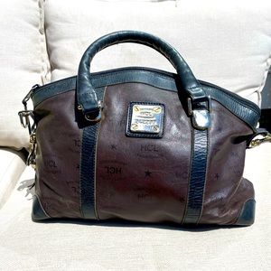 HCL Handcrafted Leather satchel handbag